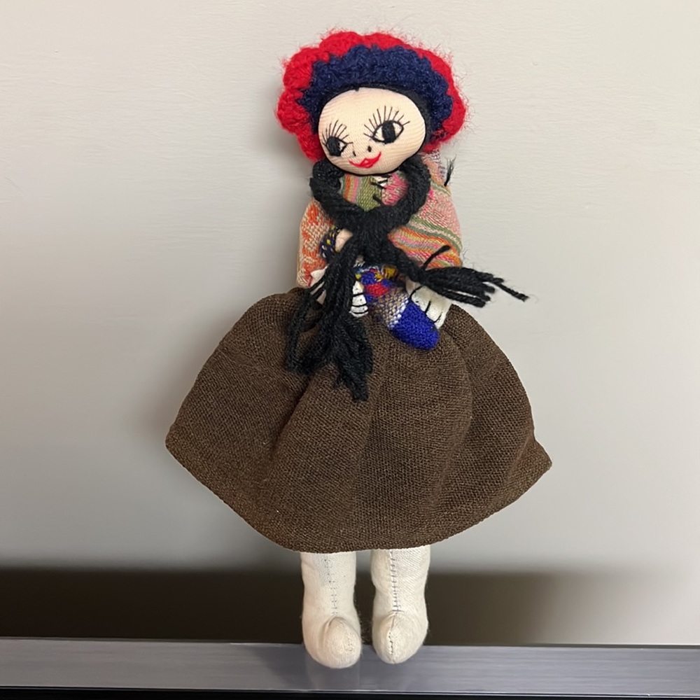 Vintage Boutique Children Toy Doll - Picture 6 of 9